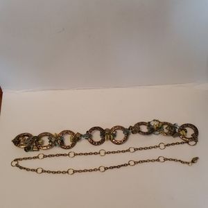 Boho Chainlink belt